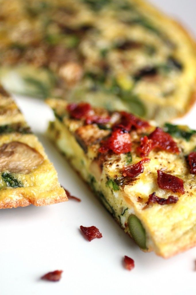 #paleo frittata recipe @TheFoxandShe