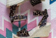 Calf Hair Wedge Espadrilles @TheFoxandShe