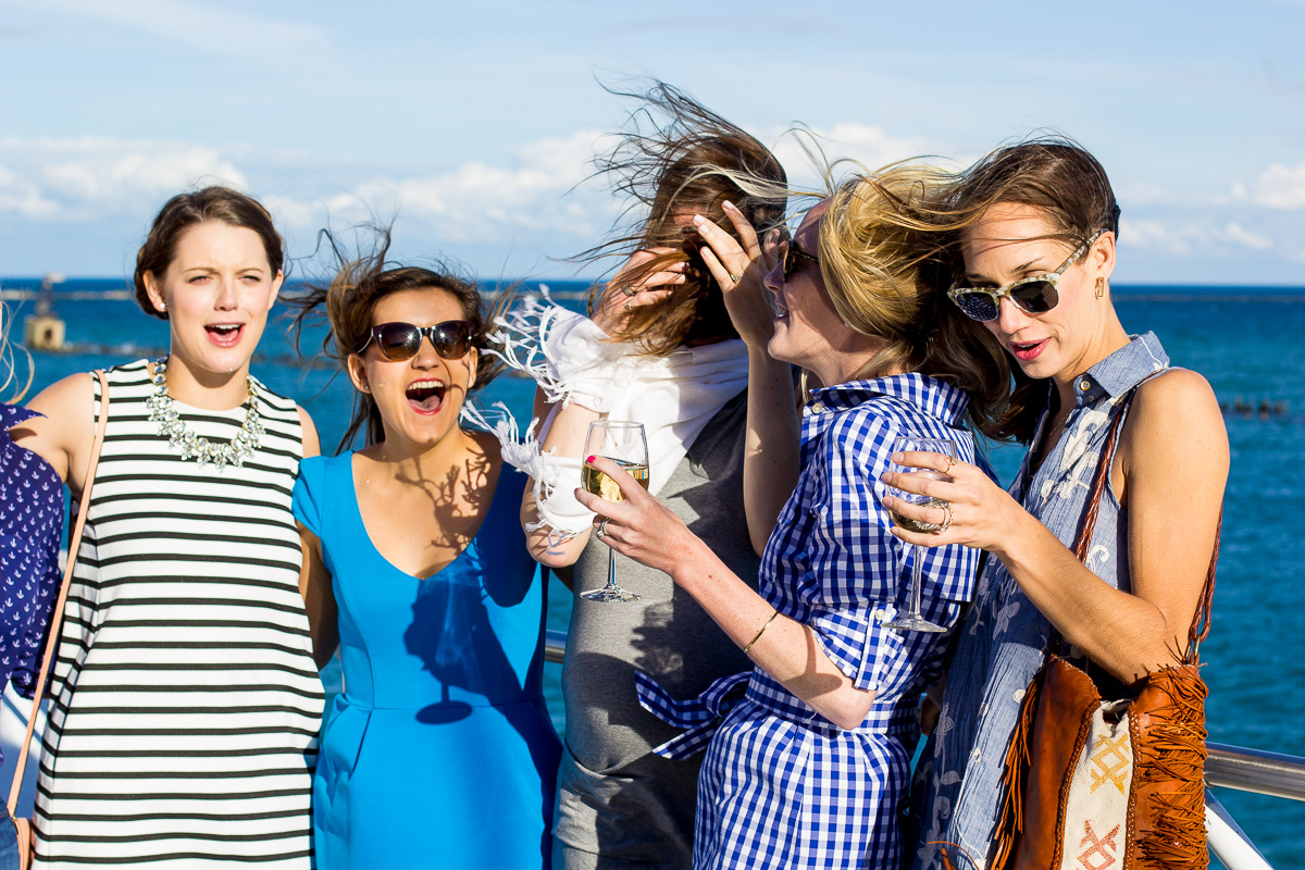 Chicago Elite Yacht Christening — via @TheFoxandShe
