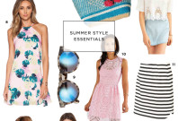 summer style essentials, beach style, summer style trends, blair staky, the fox and she