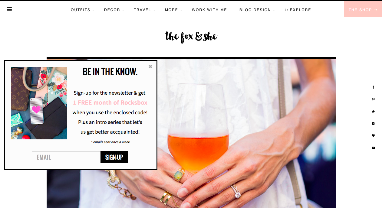 6 Design Trends Worth Implementing — via @TheFoxandShe