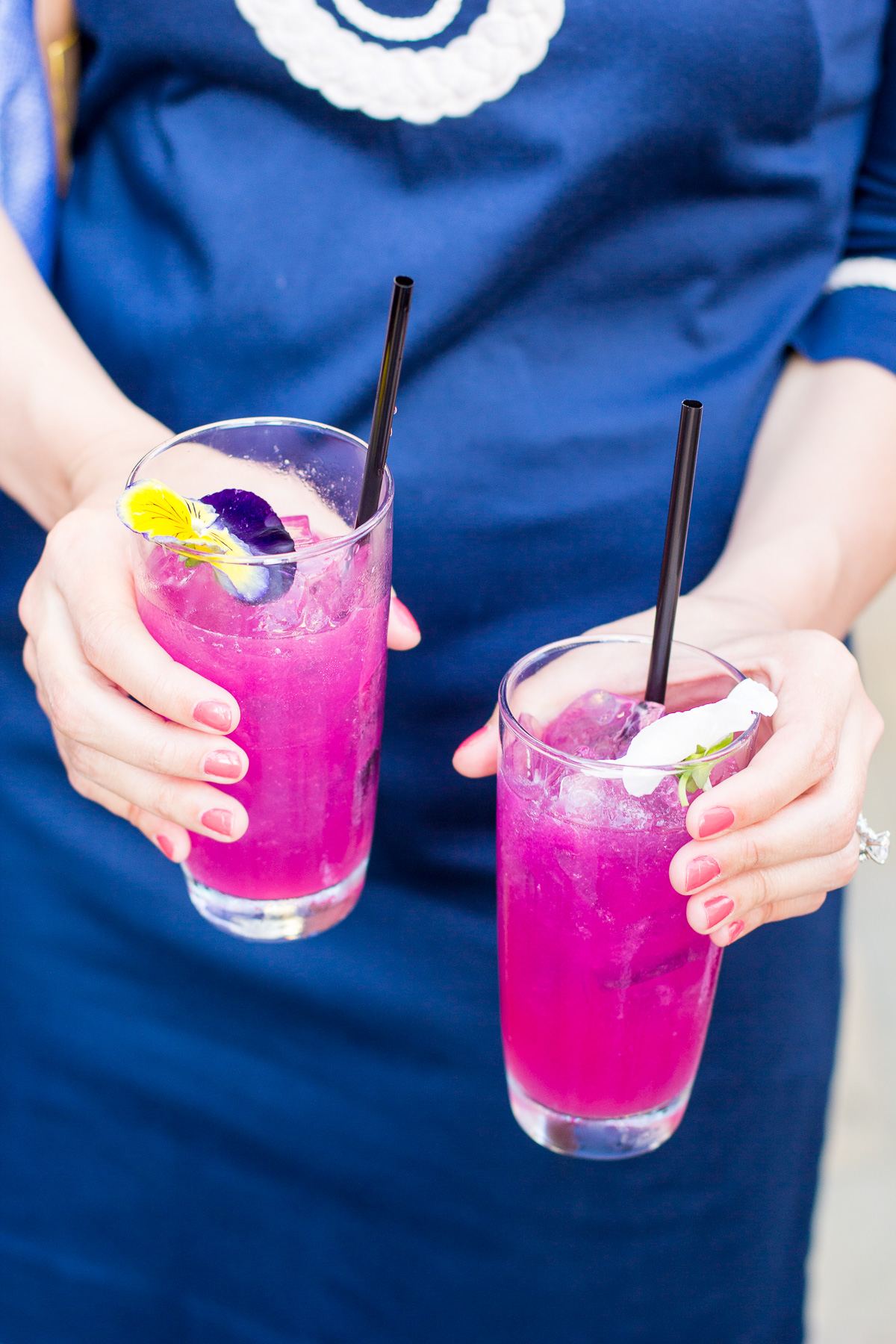 bright cocktails — via @TheFoxandShe
