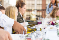 rooftop wine tasting #TEGxKJwinenights — @TheFoxandShe