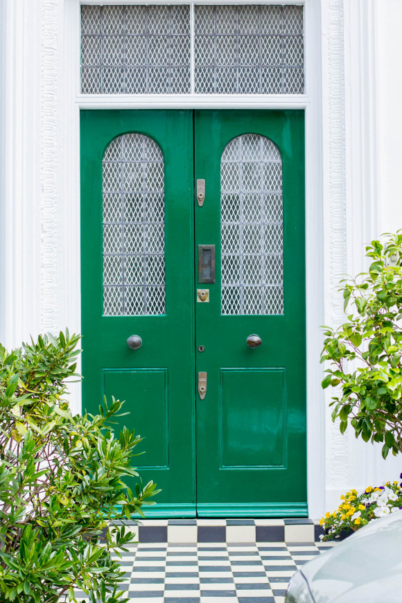 Notting Hill, London — via @TheFoxandShe