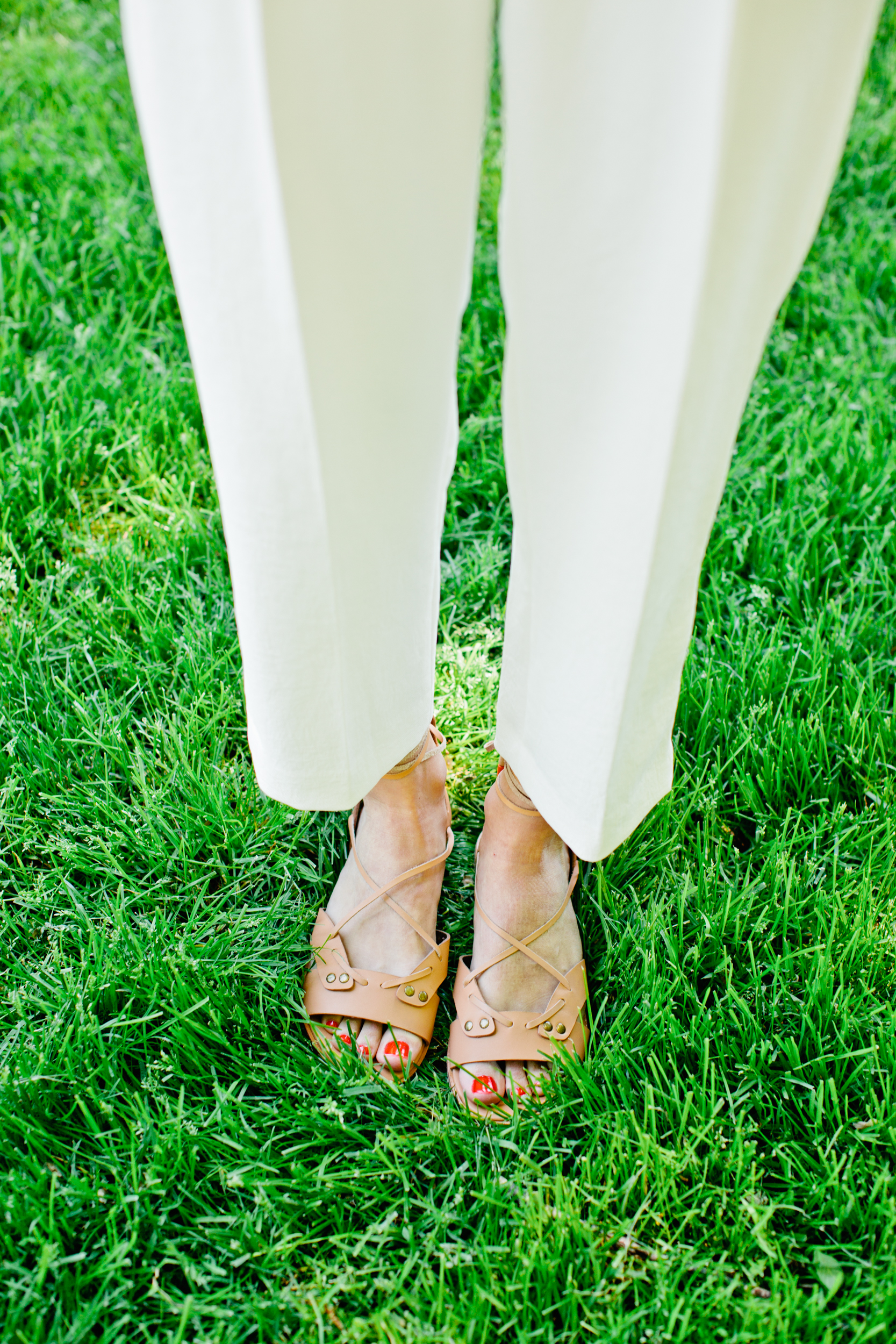 Tie-Up Flats — via @TheFoxandShe #anthropologie