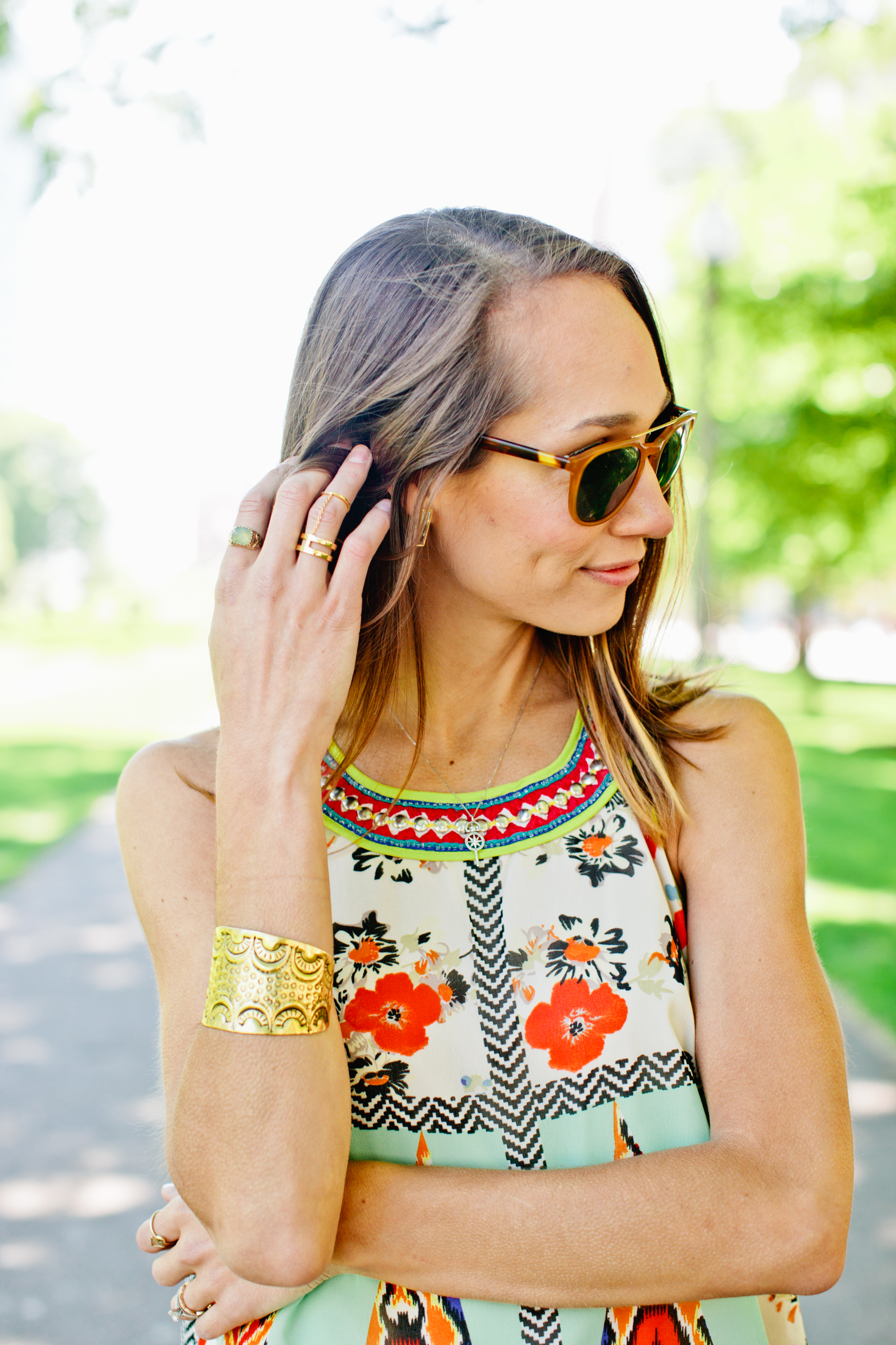 Casual Summer Outfit — via @TheFoxandShe #anthropologie