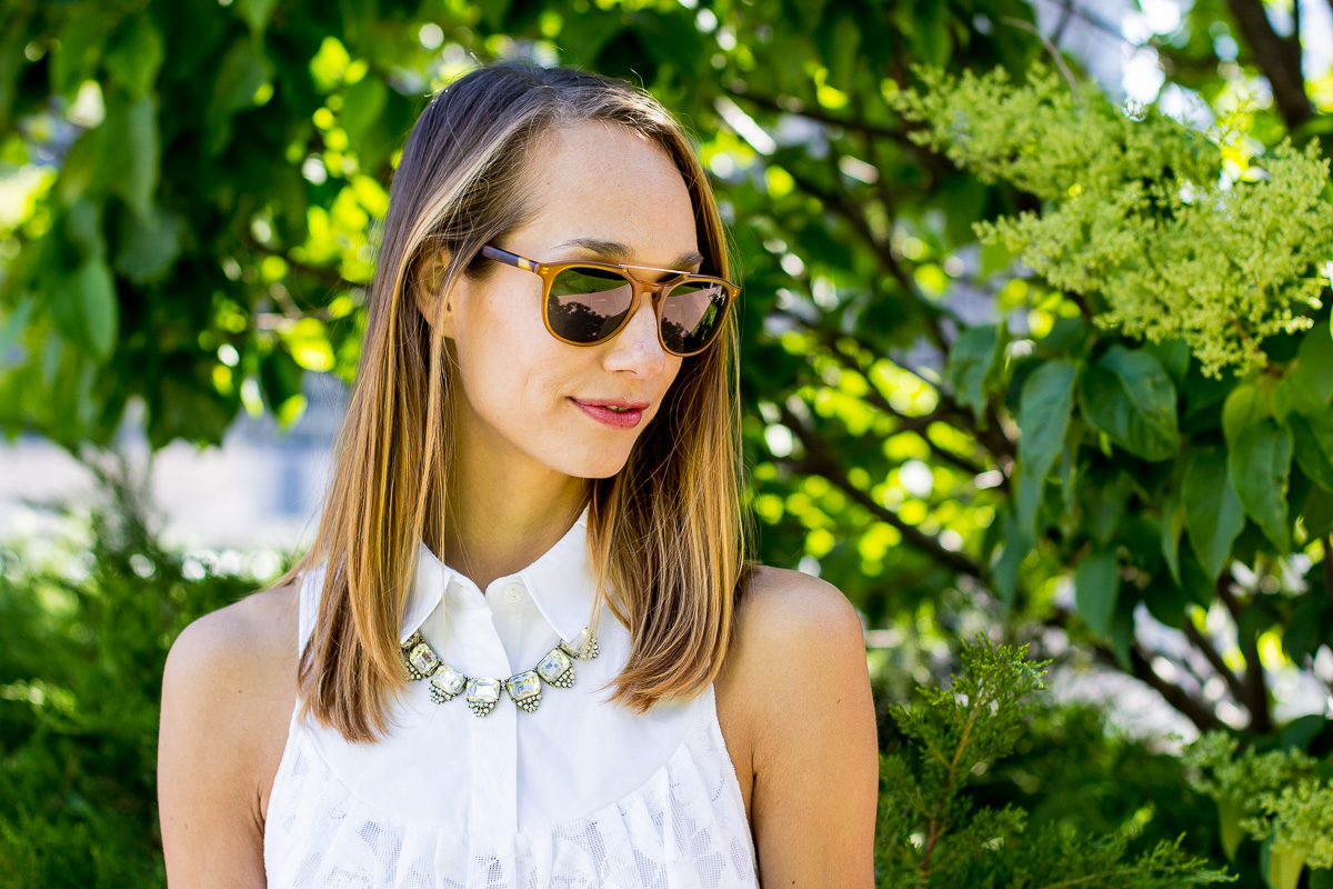 tailored neckline — @TheFoxandShe