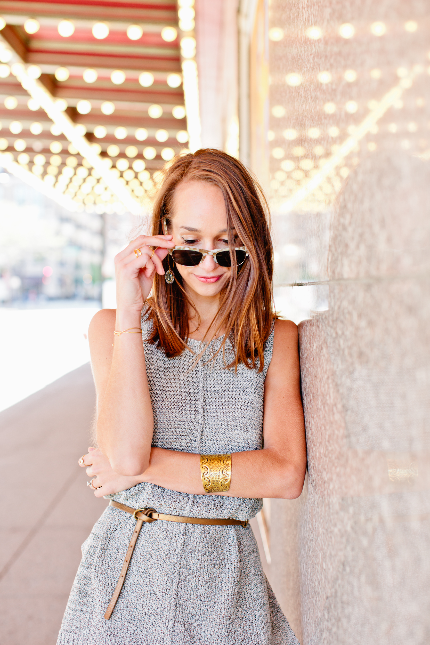 Slouchy Sweater Tank — via @TheFoxandShe #anthropologie