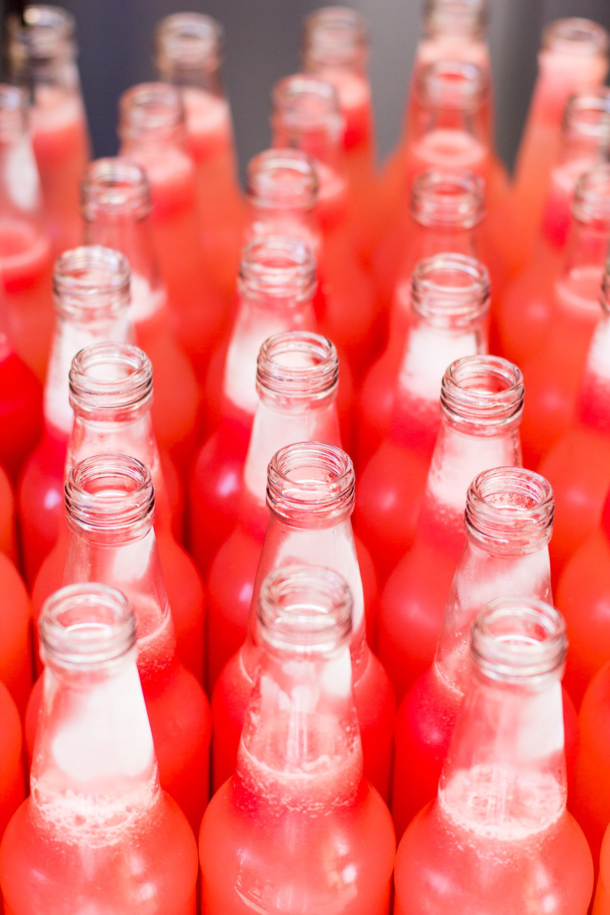 watermelon juice in a bottle — via @TheFoxandShe