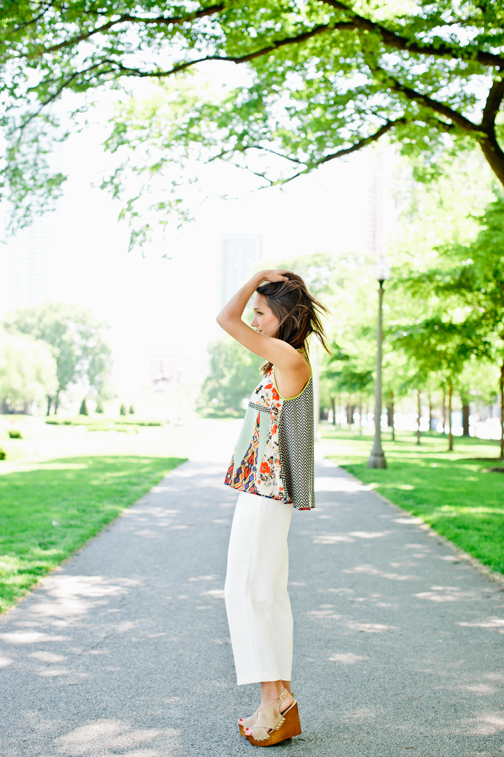 Day to Night Outfit for Summer — via @TheFoxandShe #anthropologie