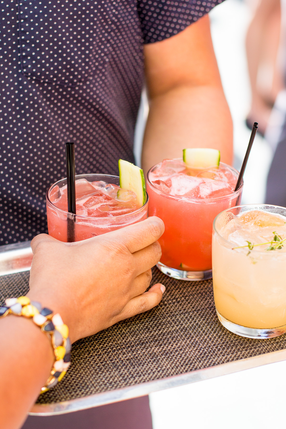 cucumber and watermelon cocktails — via @TheFoxandShe
