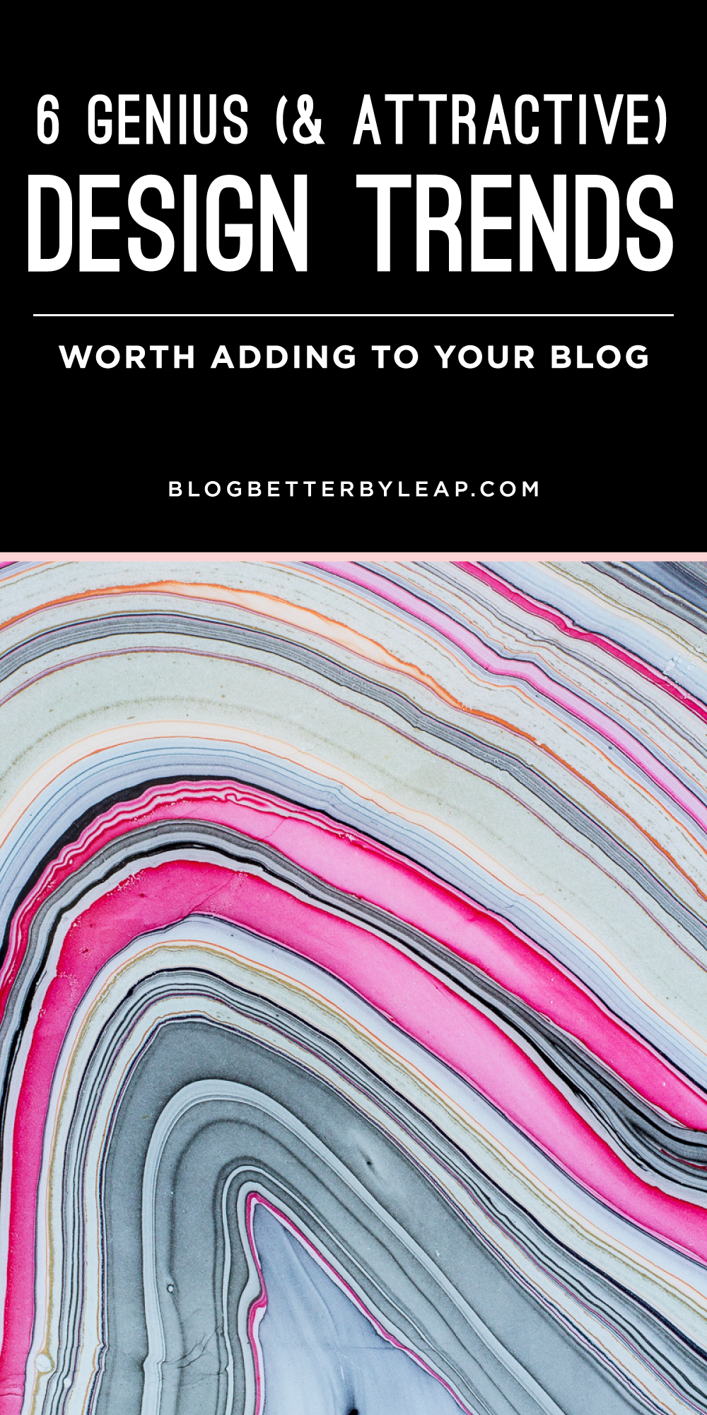 6 Design Trends to Implement on Your Blog — via @TheFoxandShe