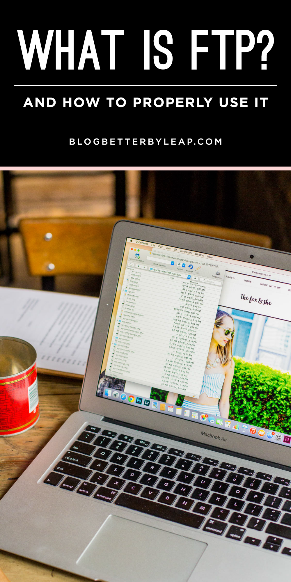 What is FTP & Why You Should Know How to Access It — via @TheFoxandShe
