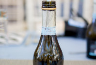 Miniature Bottles of La Marca Prosecco — via @TheFoxandShe