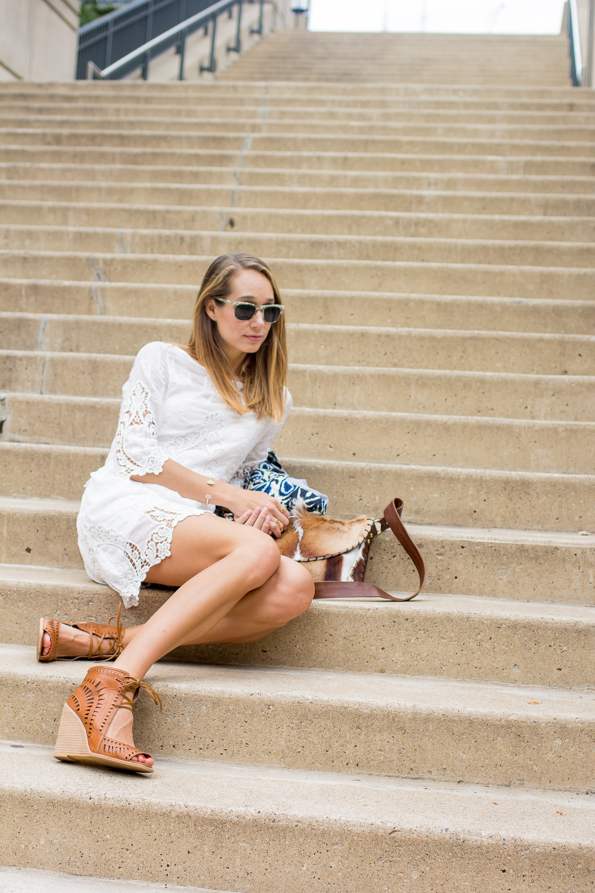casual summer outfit — via @TheFoxandShe