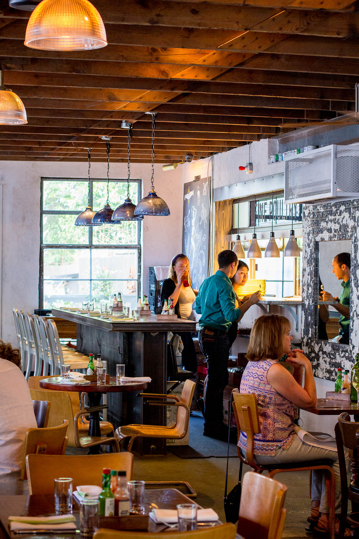 Leon's Oyster Shop in Charleston, SC — via @TheFoxandShe
