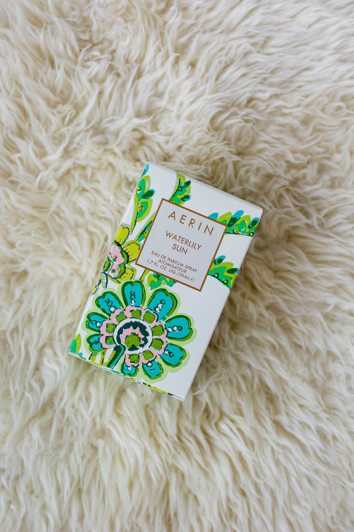 Aerin Waterlily Sun perfum — via @TheFoxandShe