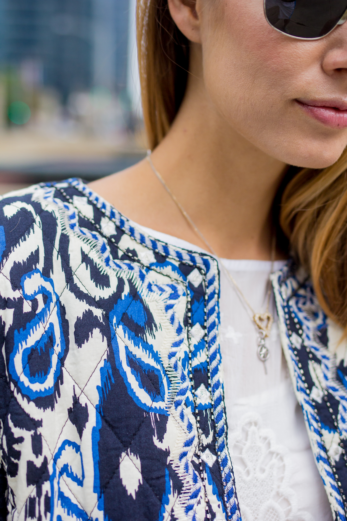 Beaded iKat Jacket — via @TheFoxandShe