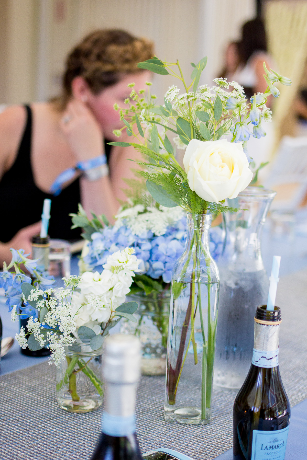 summer brunch with prosecco — via @TheFoxandShe
