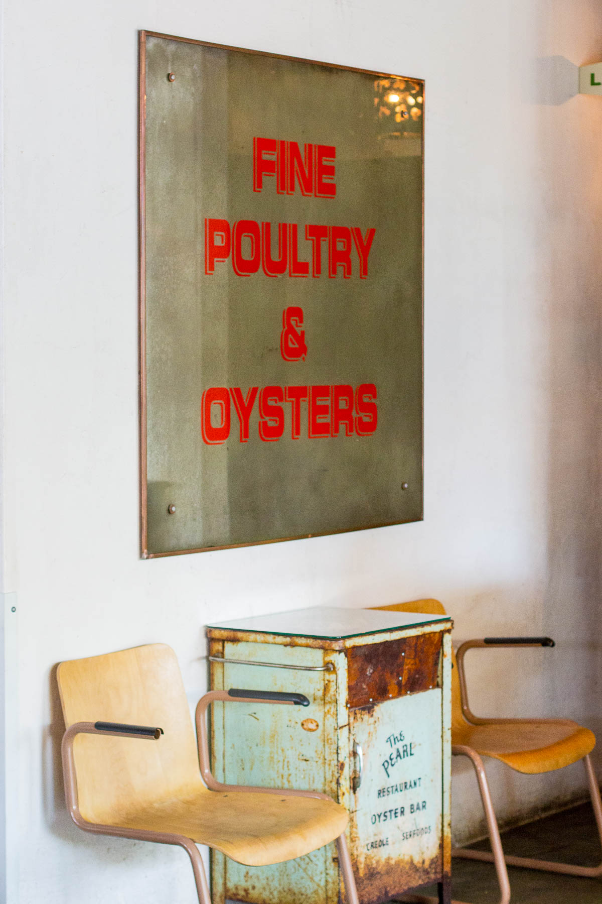 Leon's Oyster Shop in Charleston, SC — via @TheFoxandShe
