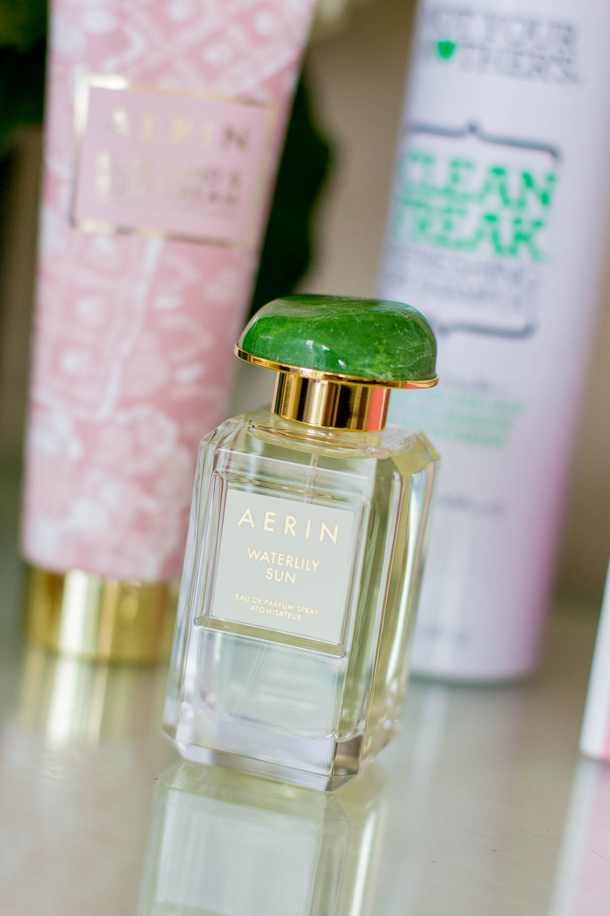 Aerin Waterlily Sun Perfume — via @TheFoxandShe