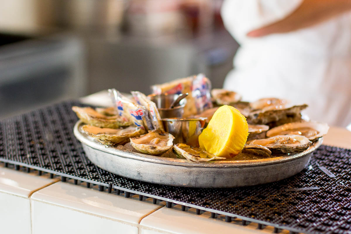 Leon's Oyster Shop in Charleston, SC — via @TheFoxandShe