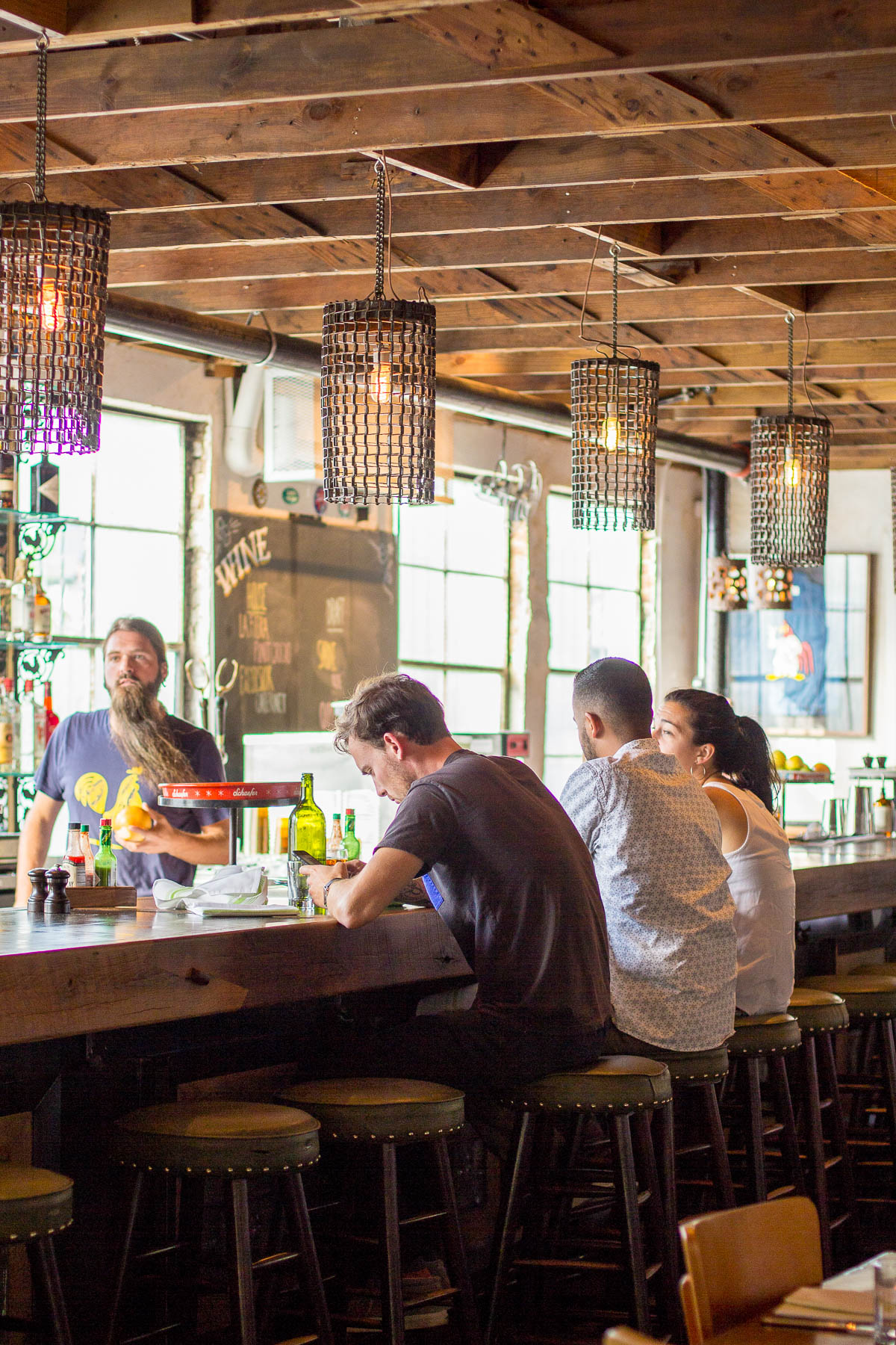 Leon's Oyster Shop in Charleston, SC — via @TheFoxandShe