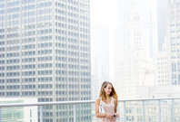 casual summer look — via @TheFoxandShe