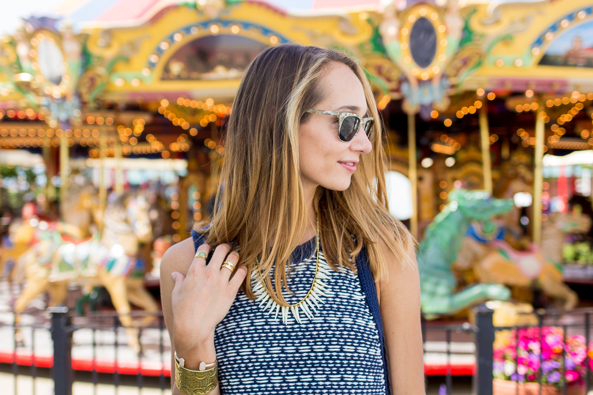 Knitted Tank — via @TheFoxandShe