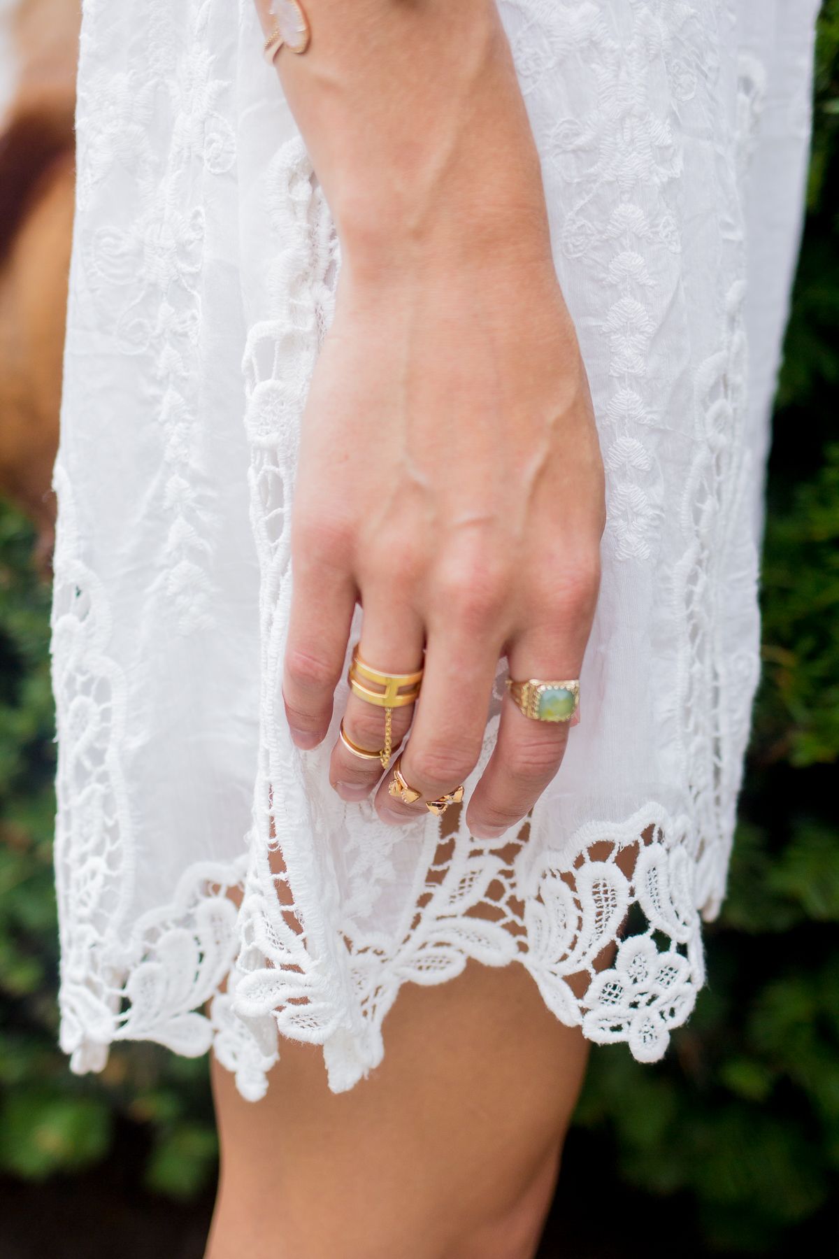 Lace Details — via @TheFoxandShe