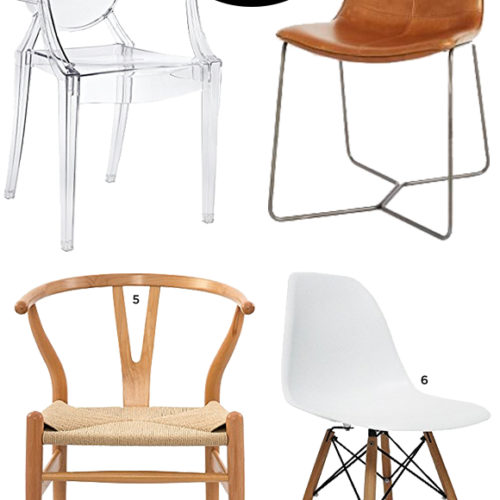 8 Alternative Desk Chairs for the Stylish Office — via @TheFoxandShe