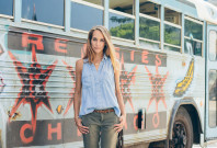Chambray Tank and Boyfriend Chinos — via @TheFoxandShe