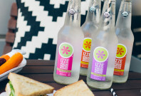 Izze Sparkling Water — via @TheFoxandShe