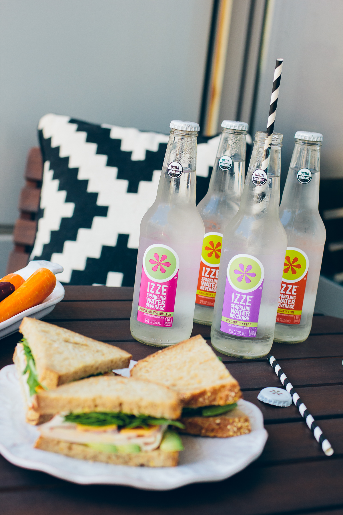 Izze Sparkling Water — via @TheFoxandShe