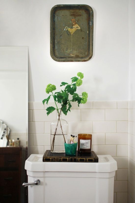 15 Bathrooms You'll Want to Call Your Own — via @TheFoxandShe