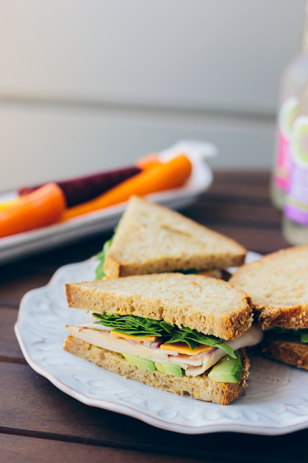 Simple Sandwiches  — via @TheFoxandShe