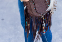 15 Ways to Wear Fringe & Tassels — via @TheFoxandShe