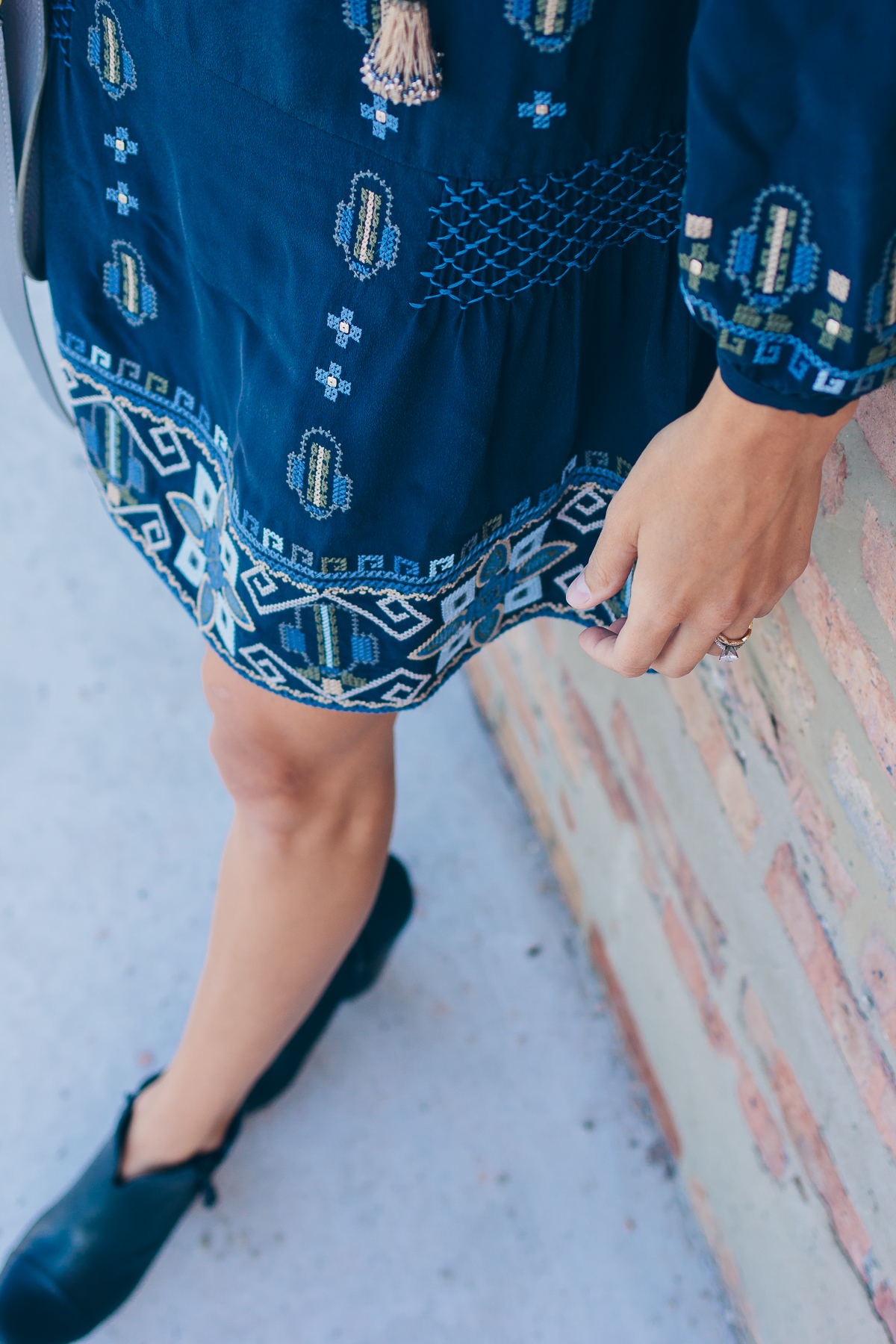 embroidered details — via @TheFoxandShe