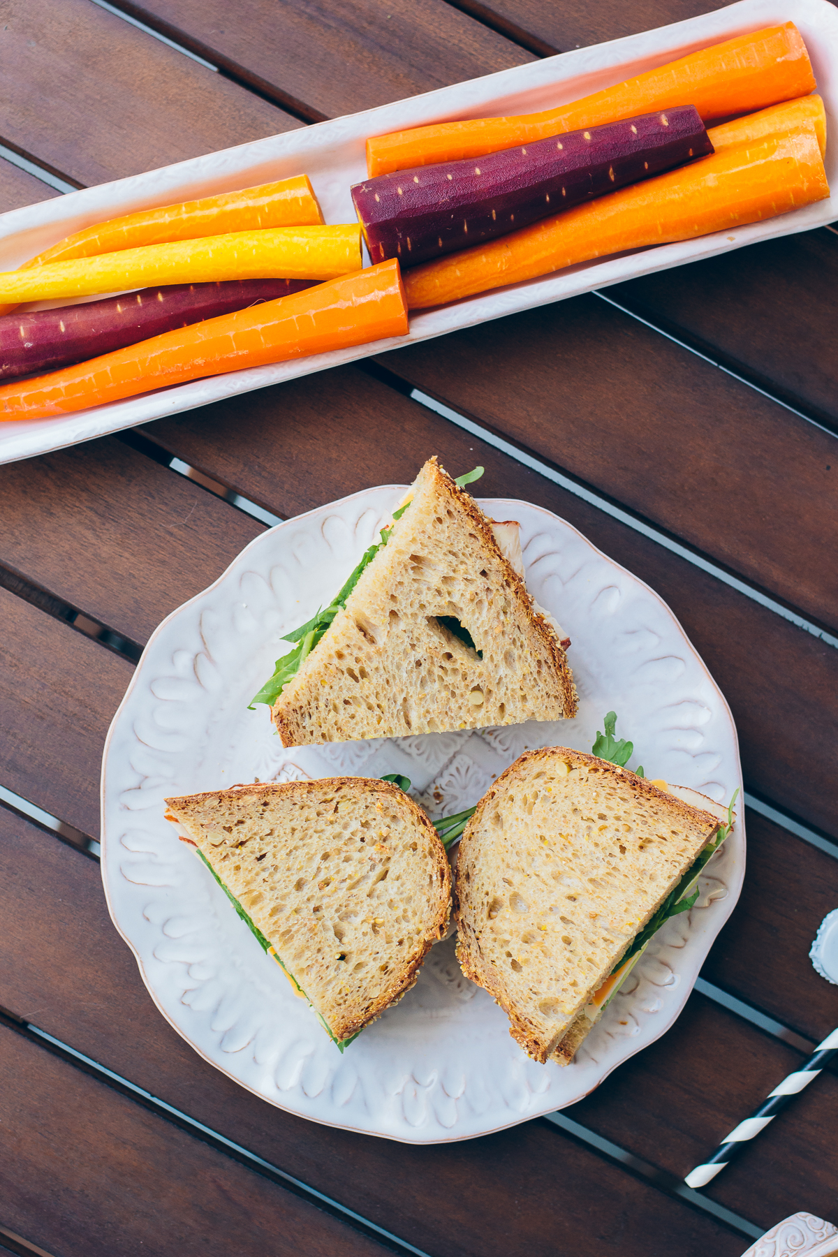 Simple Party Snacks  — via @TheFoxandShe