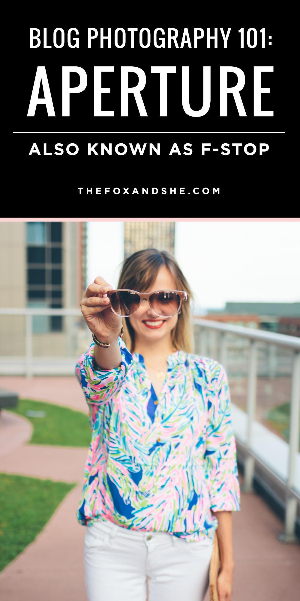 Aperture Tutorial or F-Stop Tutorial for Bloggers — @TheFoxandShe