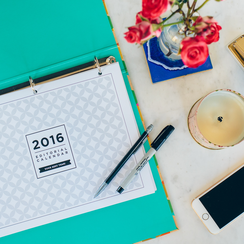 printable editorial calendar
