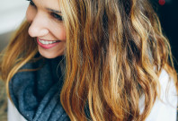 balayage and waves — via @TheFoxandShe