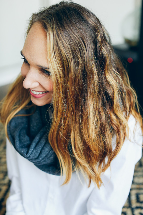 balayage and waves — via @TheFoxandShe