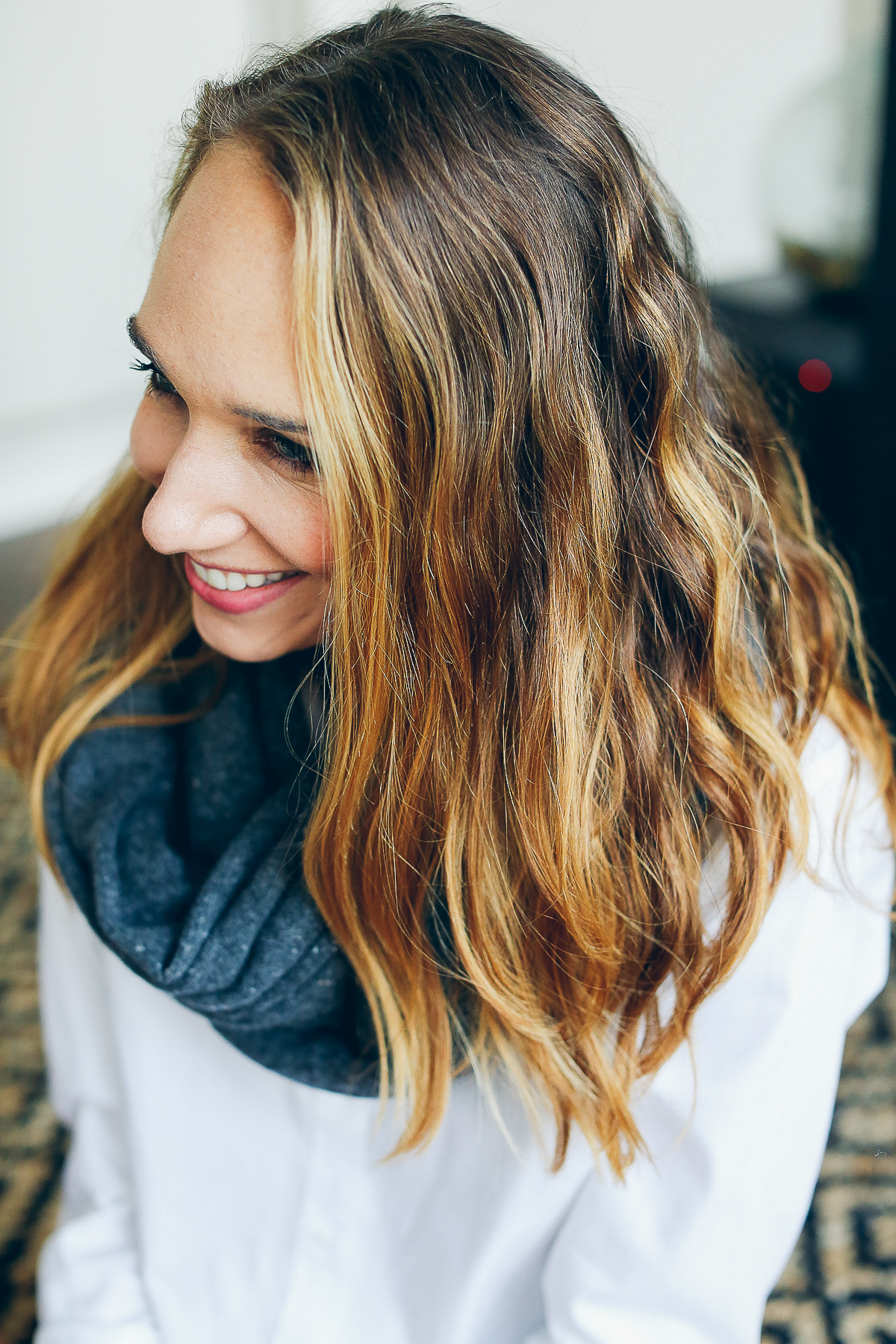 balayage and waves — via @TheFoxandShe