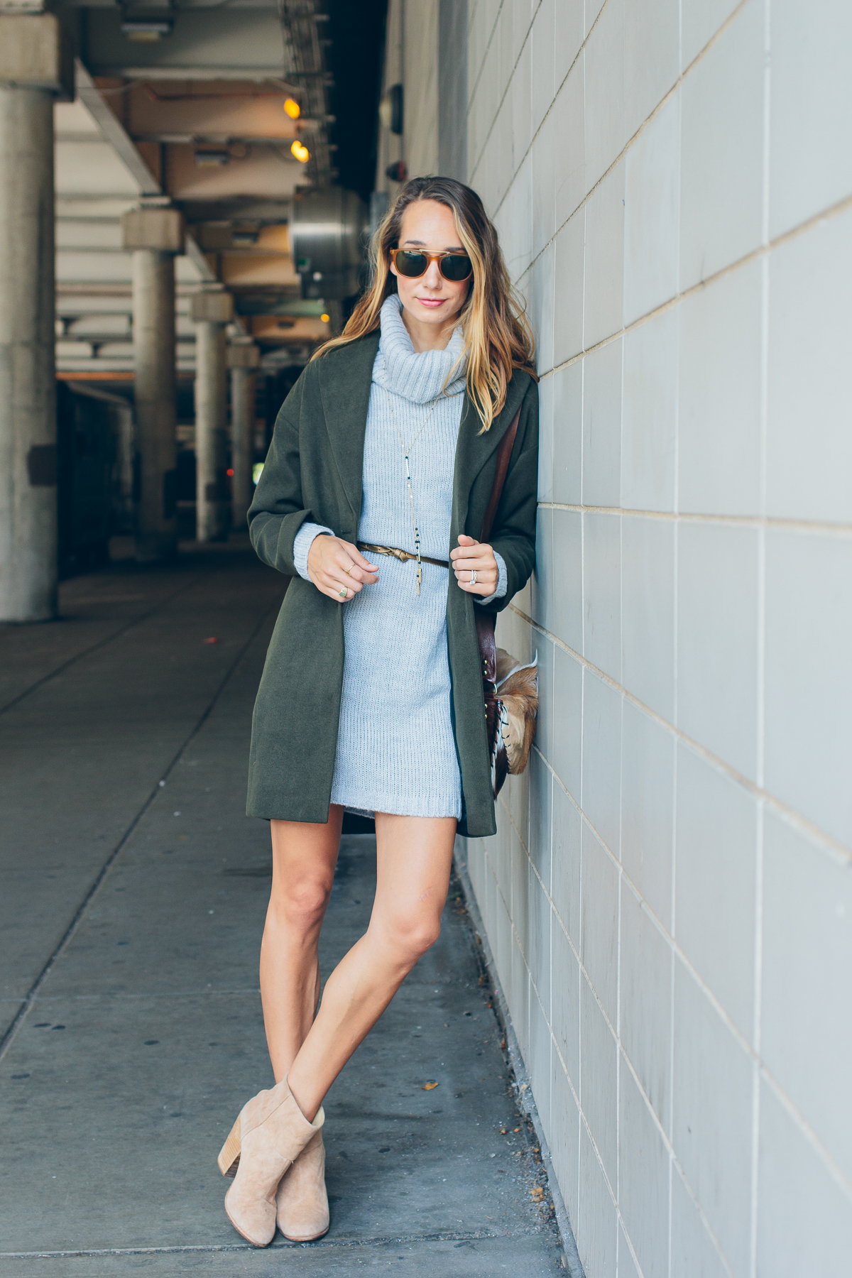 Sweater Dress — The Fox & She