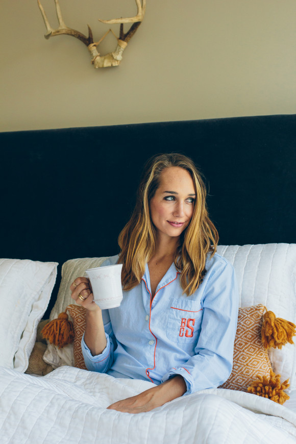 coffee in bed — via @TheFoxandShe