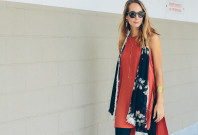 boho fall outfit — via @TheFoxandShe