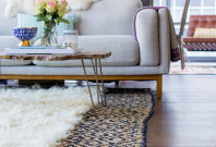 How to Layer Rugs Like a Pro — via @TheFoxandShe