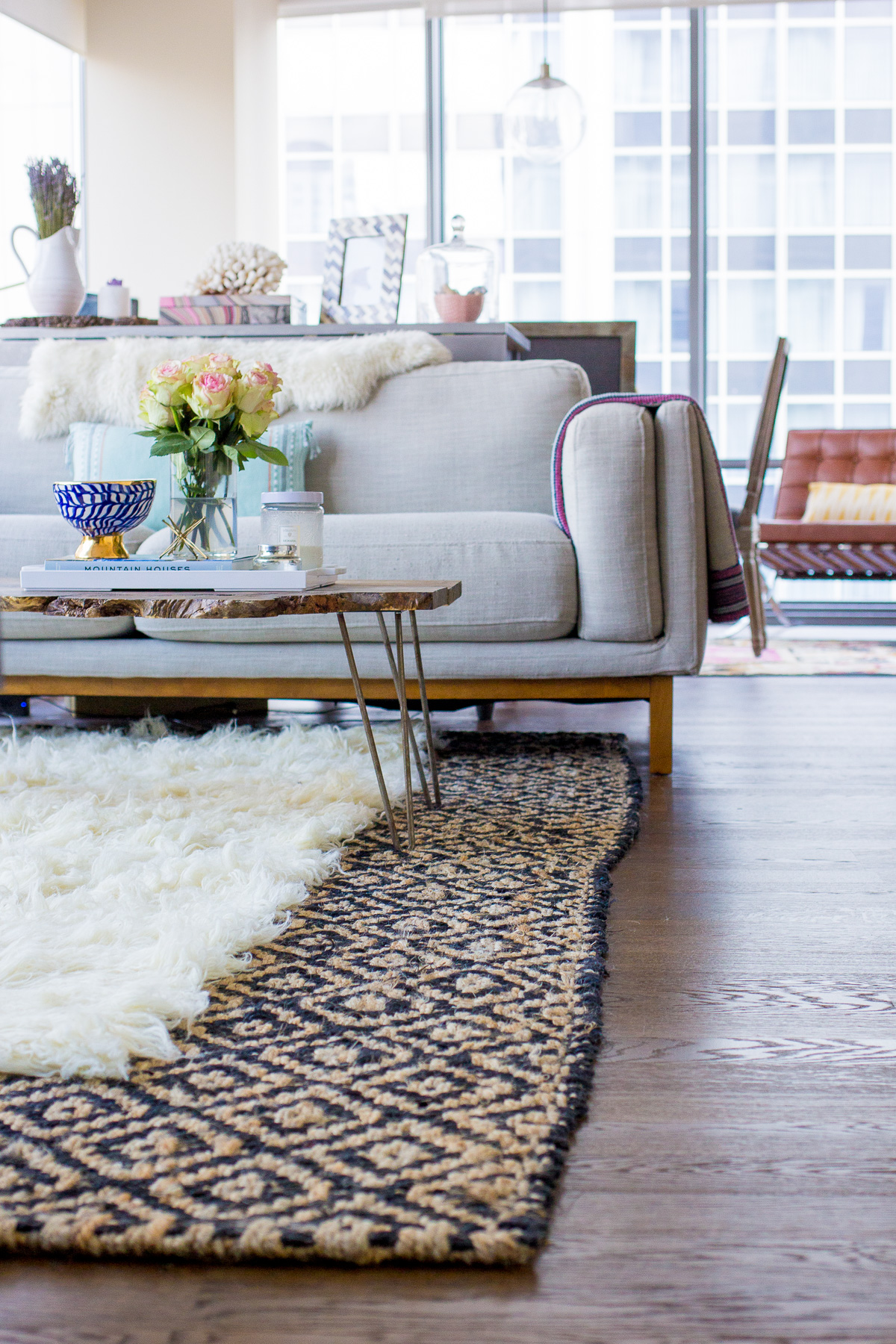 How To Layer Rugs Like A Pro The Fox She