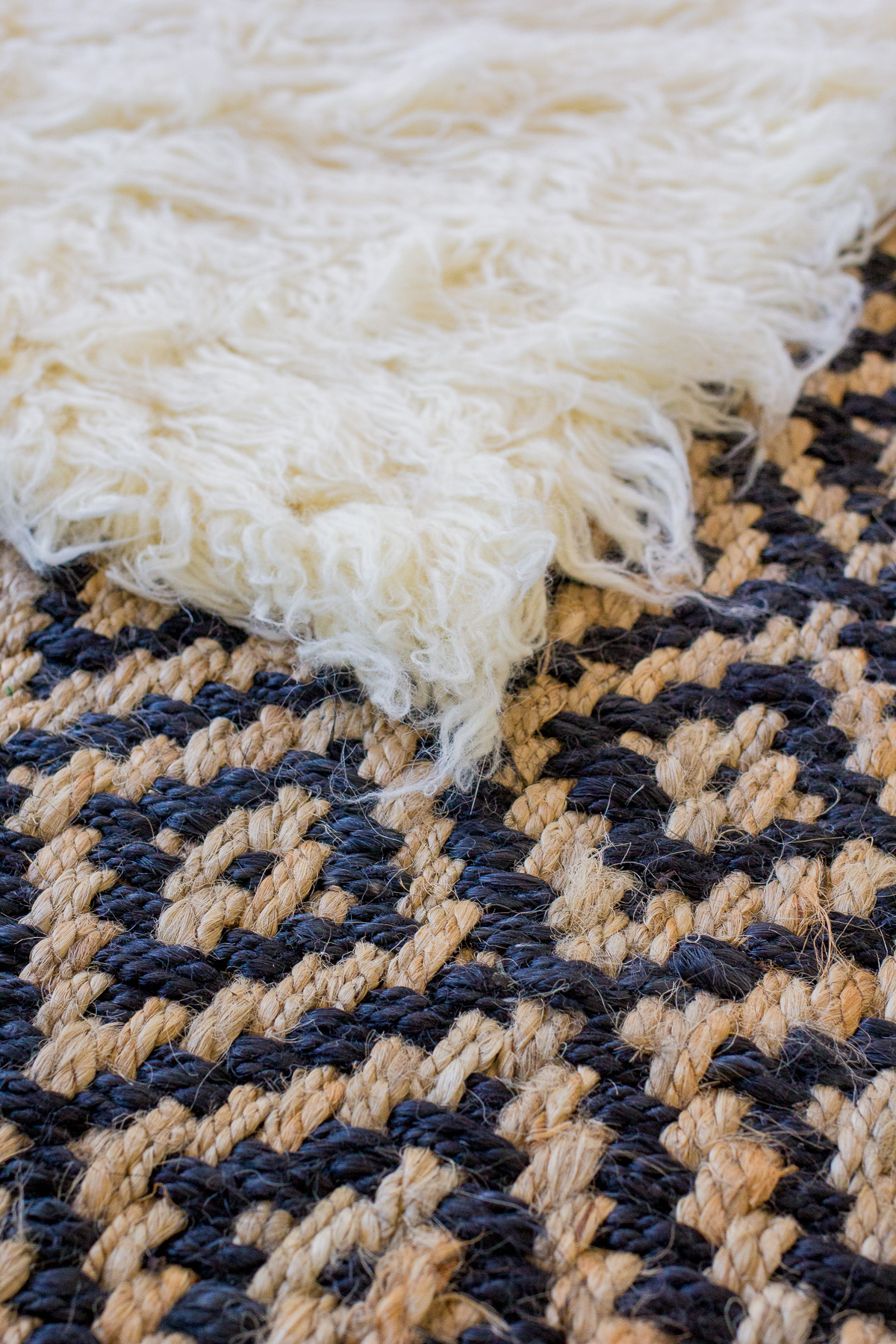 layered rugs — via @TheFoxandShe